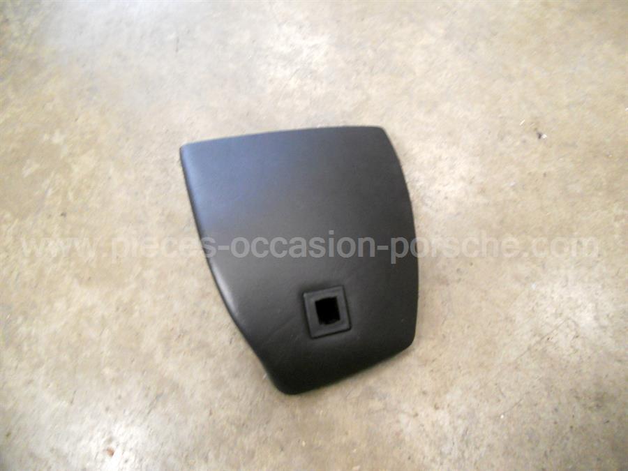 Console cuir noir Porsche